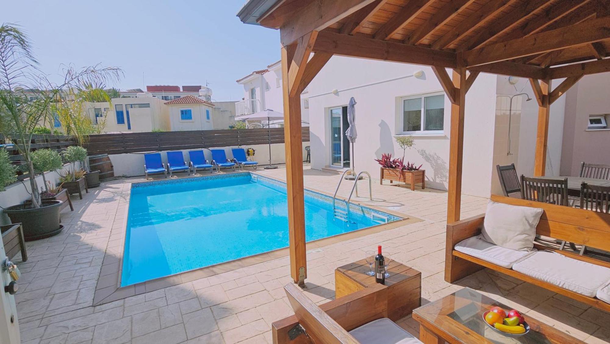 Stay Villa Anemone Protaras Exterior photo